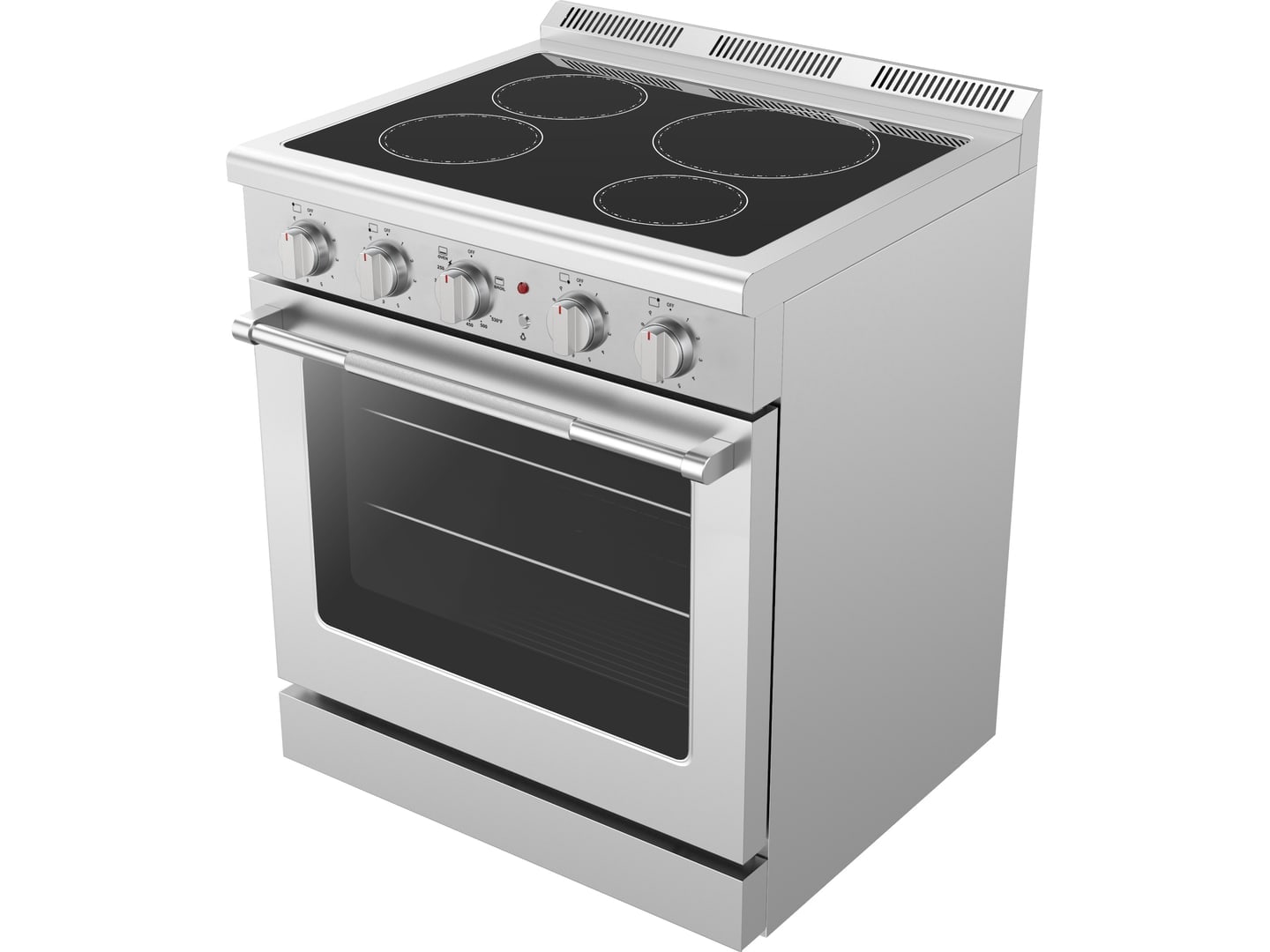 30" Electric Ceramic Range application visual