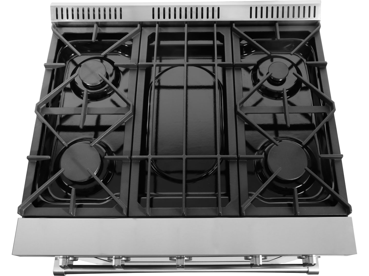 30" Gas Range with Touch Oven Control supporting product visual 3
